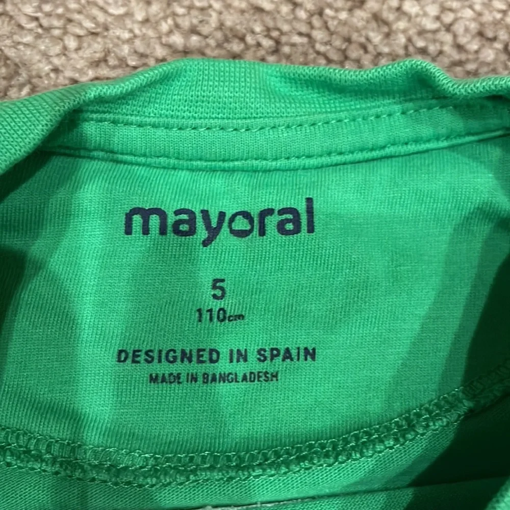 Set of 3 Mayoral Tee’s, size 5